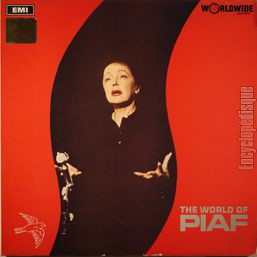 [Pochette de The world of Piaf]