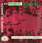 [Pochette de Chants et danses du Maroc sur la place Jamaa El Fna  Marrakech]