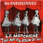 [Pochette de La matchiche / Tha-ma-ra-boum-di-h (Les PARISIENNES et Claude BOLLING)]