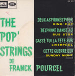 [Pochette de The pop’ strings de Franck Pourcel]