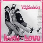 [Pochette de The POP MODELS -  King of love ]