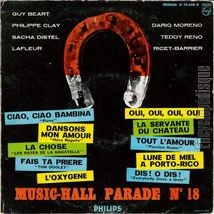 [Pochette de Music-hall parade n18]