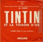 [Pochette de Tintin et le mystre de la Toison d’or (B.O.F.  Films )]