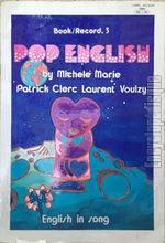 [Pochette de Pop english - Book/Record 3 (Laurent VOULZY)]