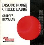 [Pochette de Disque Rouge Cercle Daur / Radio Luxembourg - Radio Andorre]