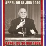 [Pochette de Le gnral de Gaulle - Appel du 18 juin 1940 - Appel du 30 mai 1968]