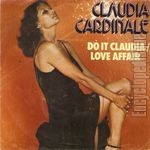 [Pochette de Love affair - Do it Claudia (Claudia CARDINALE)]