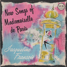 [Pochette de New songs of Mademoiselle de Paris]