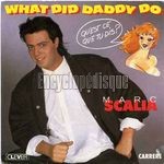 [Pochette de What did daddy do ?]