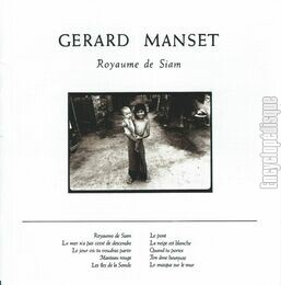 [Pochette de Royaume de Siam (Grard MANSET)]