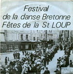 [Pochette de Festival de la danse bretonne - Fte de St Loup]