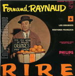 [Pochette de Les oranges (Fernand RAYNAUD)]