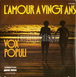 [Pochette de L’amour  vingt ans]