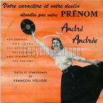 [Pochette de Votre caractre et votre destin dvoils par votre prnom : Andre, andr]