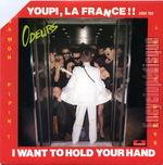 [Pochette de Youpi la France ! / I want to hold your hand (ODEURS)]