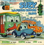 Suzy, la petite voiture bleue