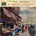 [Pochette de Les marchs de Provence]