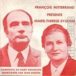 [Pochette de Franois Mitterrand prsente Marie-Thrse Eyquem]
