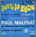 [Pochette de Love is blue (Paul MAURIAT)]