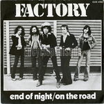 [Pochette de End of night / On the road]