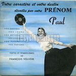 [Pochette de Votre caractre et votre destin dvoils par votre prnom : Paul]