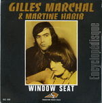 [Pochette de Window seat (Gilles MARCHAL et Martine HABIB)]