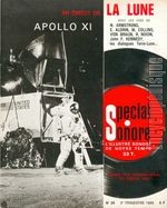 [Pochette de Spcial Sonore 29 - En direct de la Lune: Apollo XI]