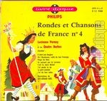 [Pochette de Rondes et chansons de France n 4]