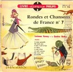 [Pochette de Rondes et chansons de France n 7]