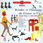 [Pochette de Rondes et chansons de France n 9]
