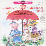 [Pochette de Rondes et Chansons de France N12]