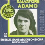 [Pochette de En blue jeans et blouson d’cuir (Salvatore ADAMO)]