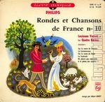 [Pochette de Rondes et chansons de France n10]