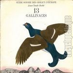 [Pochette de Guide sonore des oiseaux d’Europe - 13 - Gallinacs]