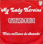 [Pochette de My lady hrone (Serge GAINSBOURG)]