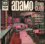 [Pochette de Les filles du bord de mer "Adamo au Stro Club" (Salvatore ADAMO)]