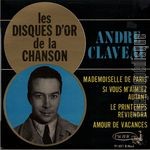[Pochette de Mademoiselle de Paris "Les disques d’or de la chanson" (Andr CLAVEAU)]