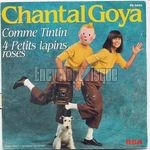 [Pochette de Comme Tintin (Chantal GOYA)]