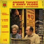 [Pochette de Andr Thivet et Anny Flore chantent l’Auvergne]
