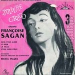 [Pochette de Chante Franoise Sagan - 3me srie (Juliette GRCO)]