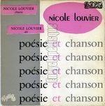 [Pochette de Nicole Louvier - 8 -]