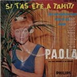 [Pochette de Si t’as t  Tahiti (PAOLA (P.A.O.L.A.))]