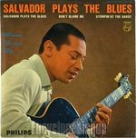 [Pochette de Salvador Plays The Blues (Henri SALVADOR)]