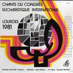 [Pochette de Chants du congrs eucharistique international - Lourdes 1981]