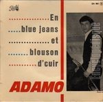 [Pochette de En blue jeans et en blouson d’cuir (Salvatore ADAMO)]