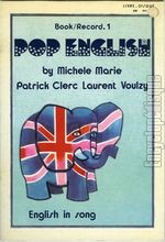 [Pochette de Pop english - Book/Record 1 (Laurent VOULZY)]