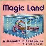 [Pochette de A crocodile in an aquarium]