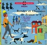 [Pochette de Rondes et chansons de France n 9]