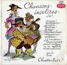 [Pochette de Chansons insolites]