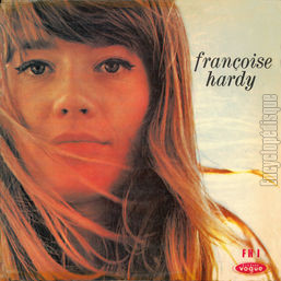 [Pochette de Deuxime album (Franoise HARDY)]